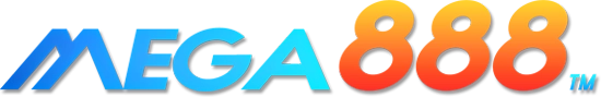 MEGA888 wordmark logo